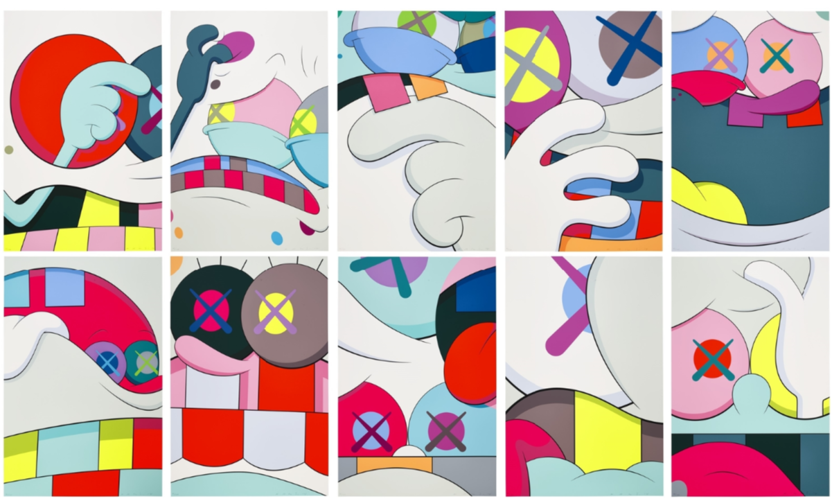 Blame Game (Complete Set) by Kaws