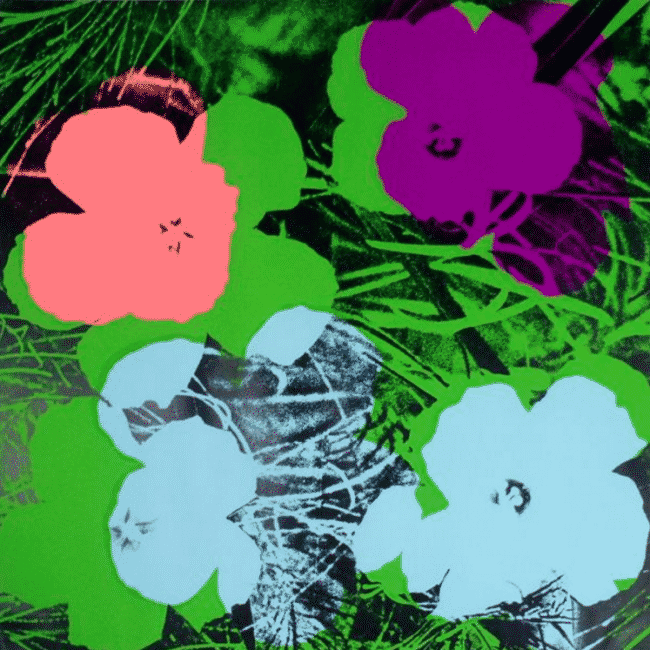 Flower 64 By Andy Warhol