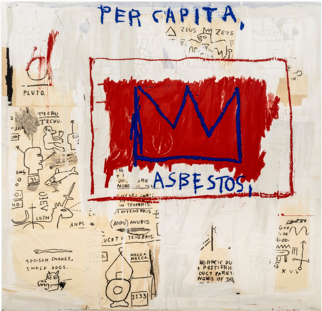 Per Capita by Jean-Michel Basquiat