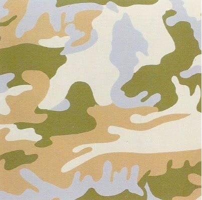 Camouflage 407 By Andy Warhol