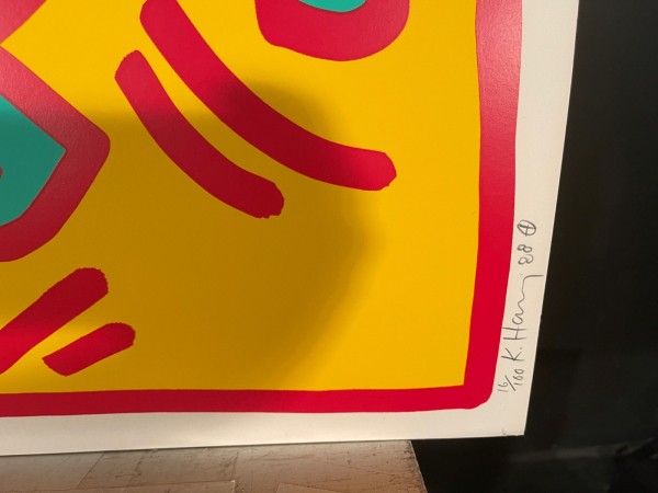 Growing 1988 by Keith Haring