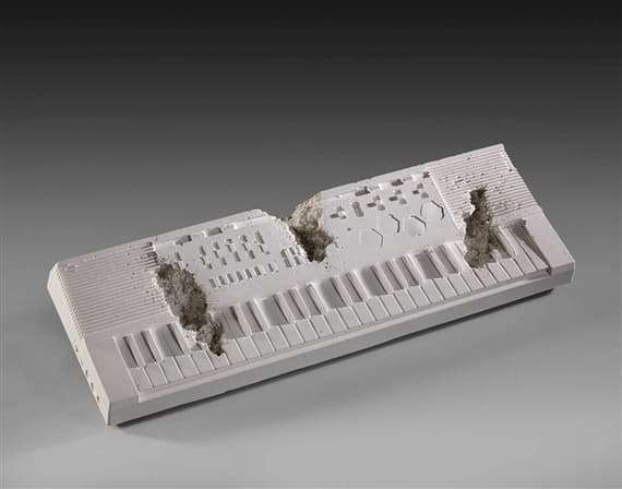 View Future Relic 09: Keyboard - Daniel Arsham