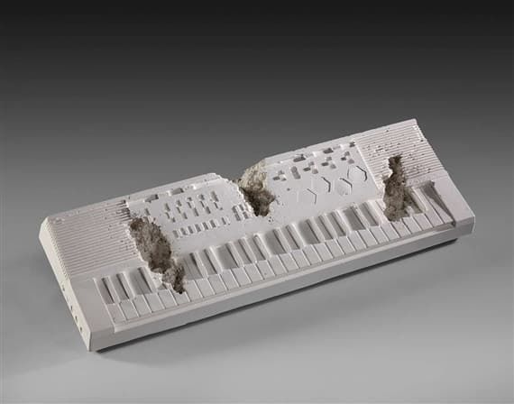 View Future Relic 09: Keyboard - Daniel Arsham