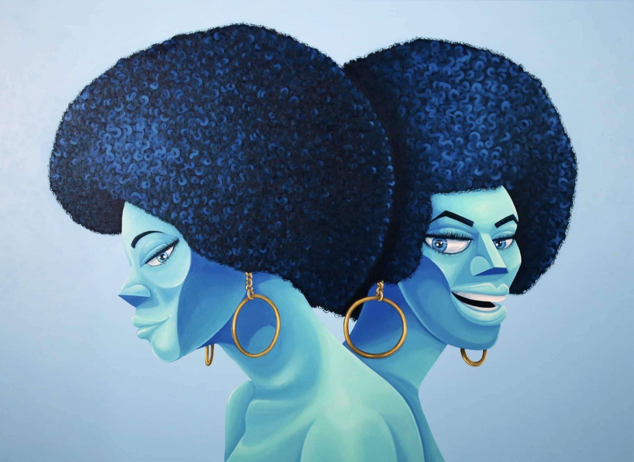 DOULBE DIVA by Cory Lew