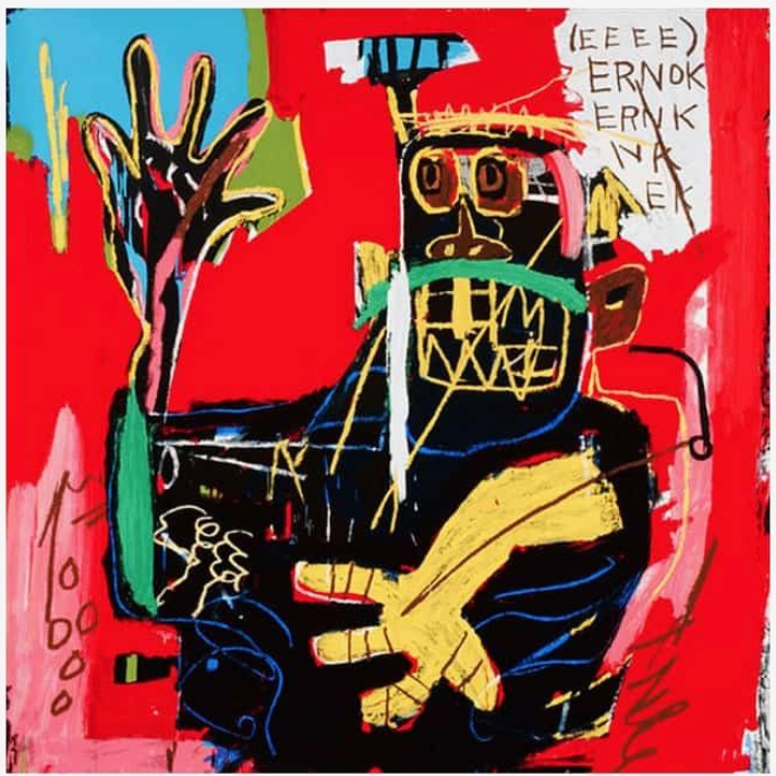 Ernok by Jean-Michel Basquiat