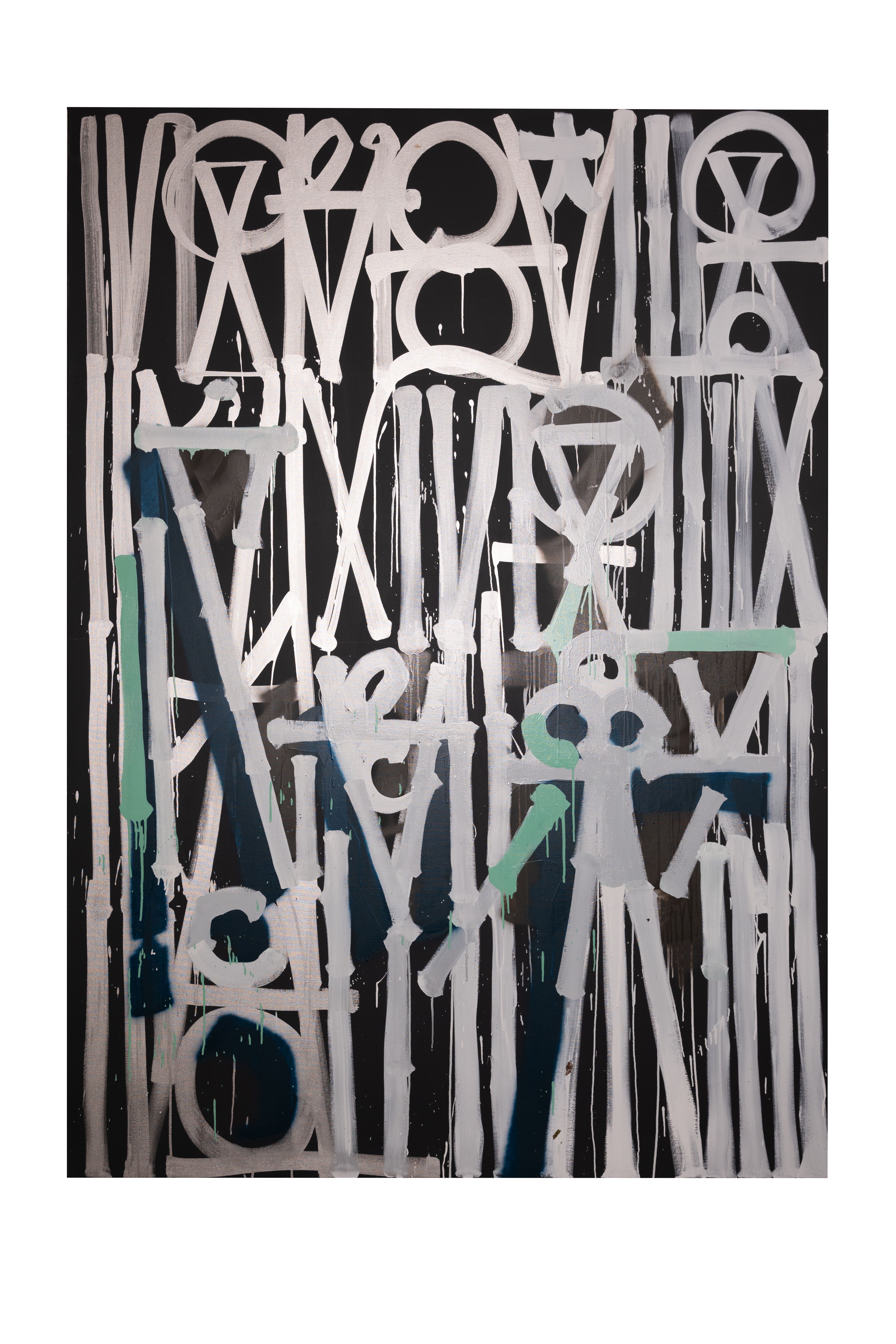 Retna Original Painting