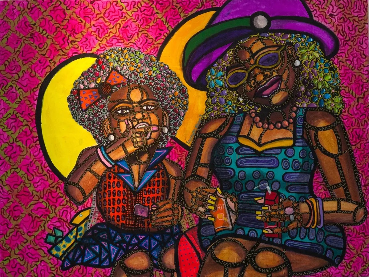 Nzinga And James Terrell’s “Born At The Bottom Of The Ship”