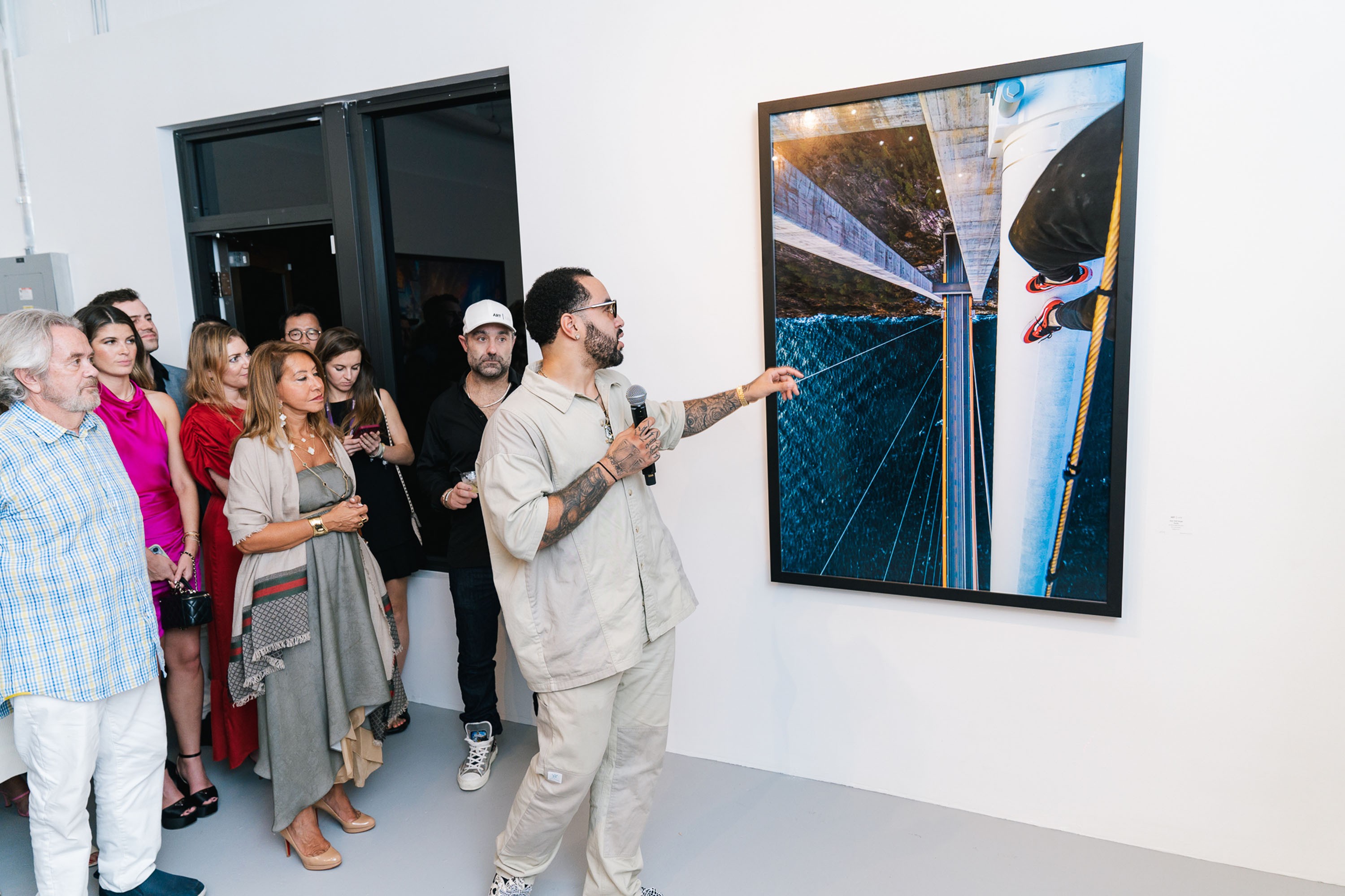 Installation view 2 of REBIRTH