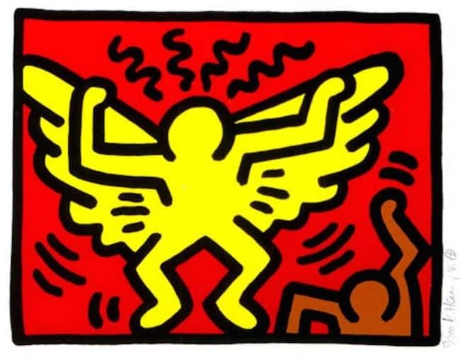 1 Pop Shop IV by Keith Haring