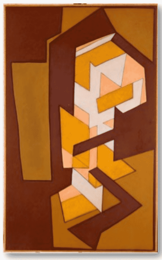 Lom Lan by Victor Vasarely