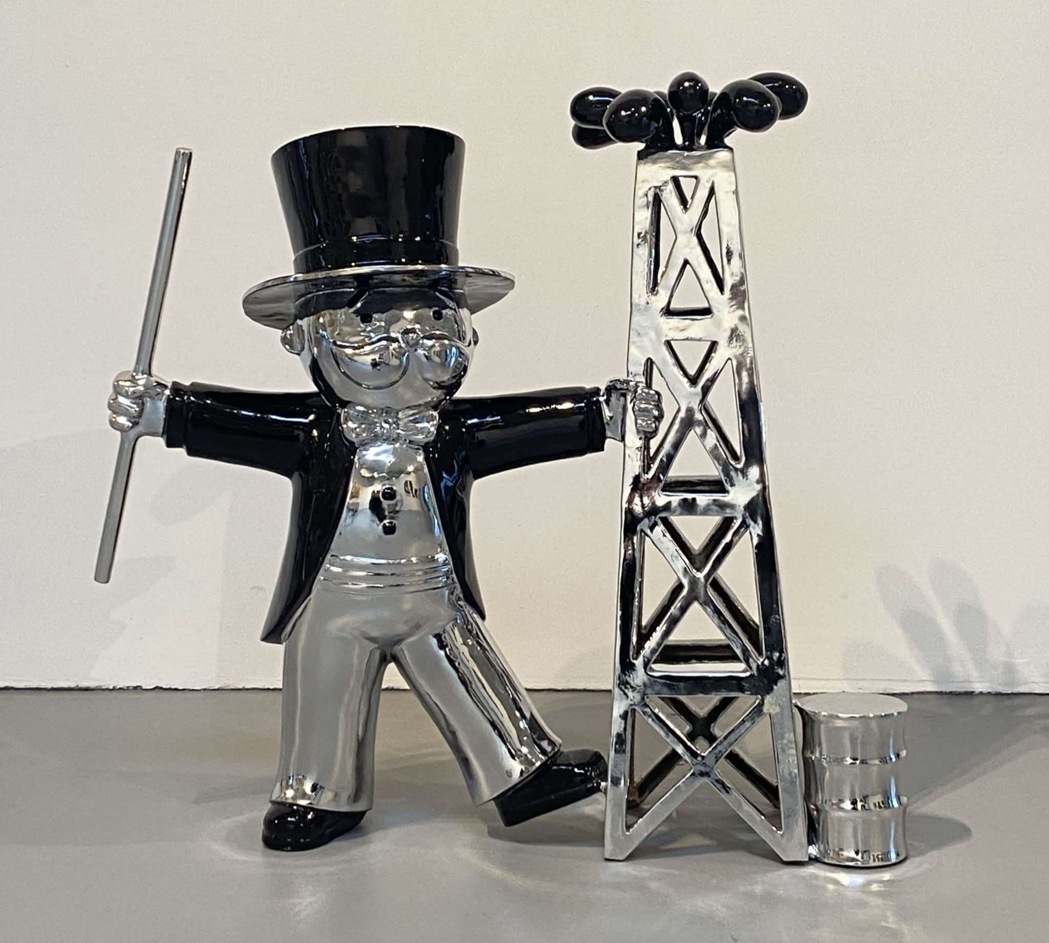 MONOPOLY OIL TYCOON by ALEC MONOPOLY