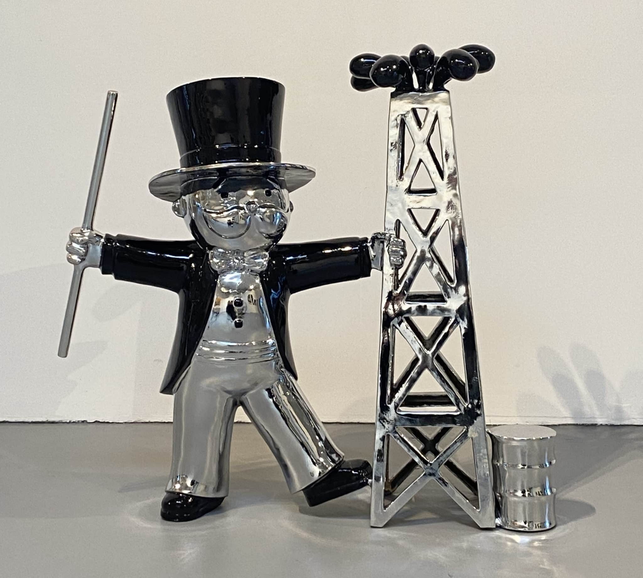 MONOPOLY OIL TYCOON by ALEC MONOPOLY