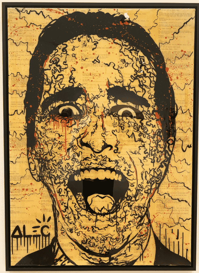 American Psycho by Alec Monopoly