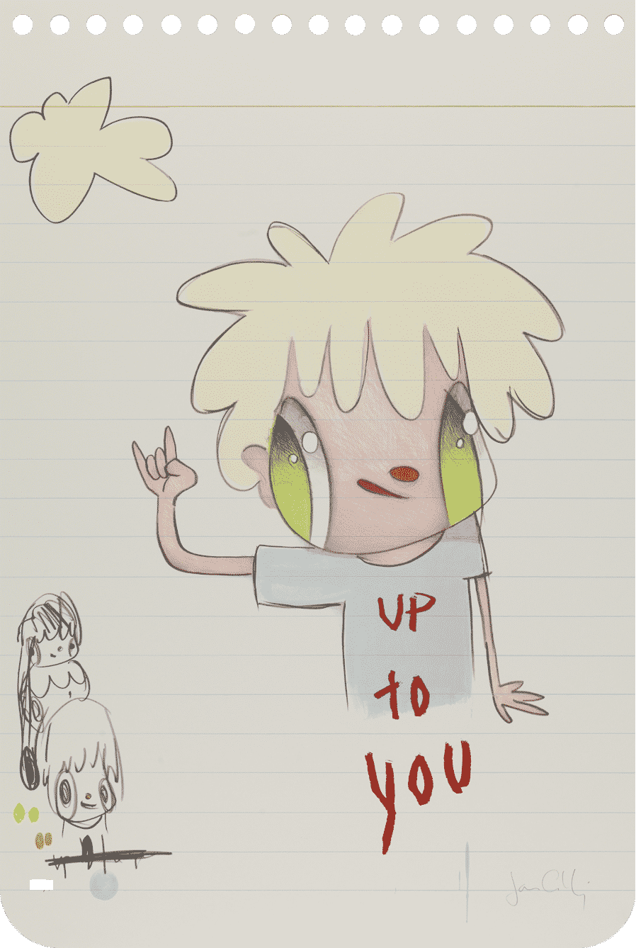 UP TO YOU by JAVIER CAJELLA