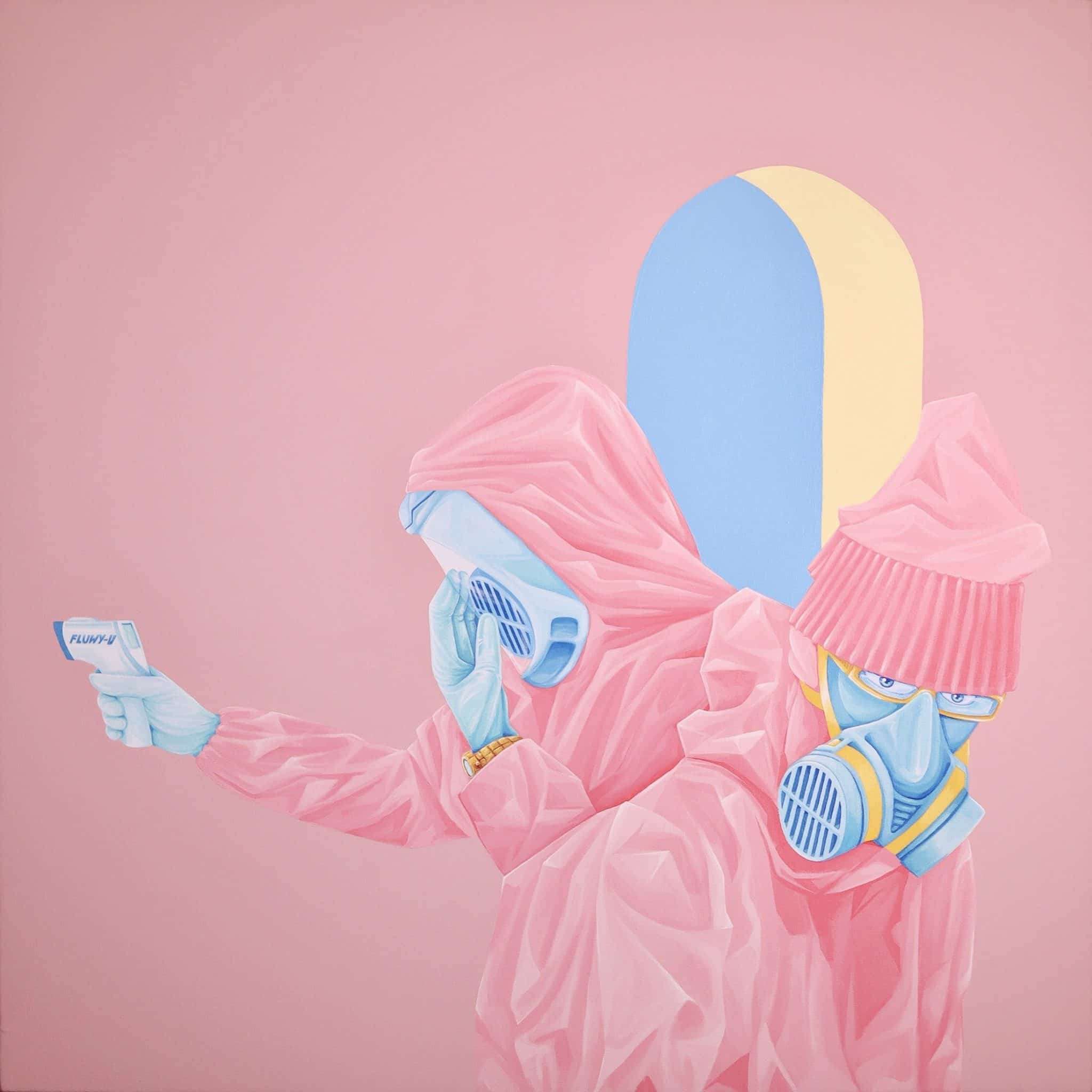 PRECAUTION by Cory Van Lew