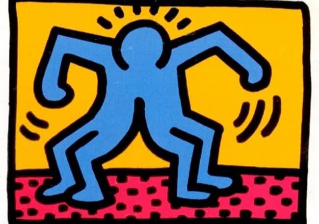 1 Pop Shop II by Keith Haring