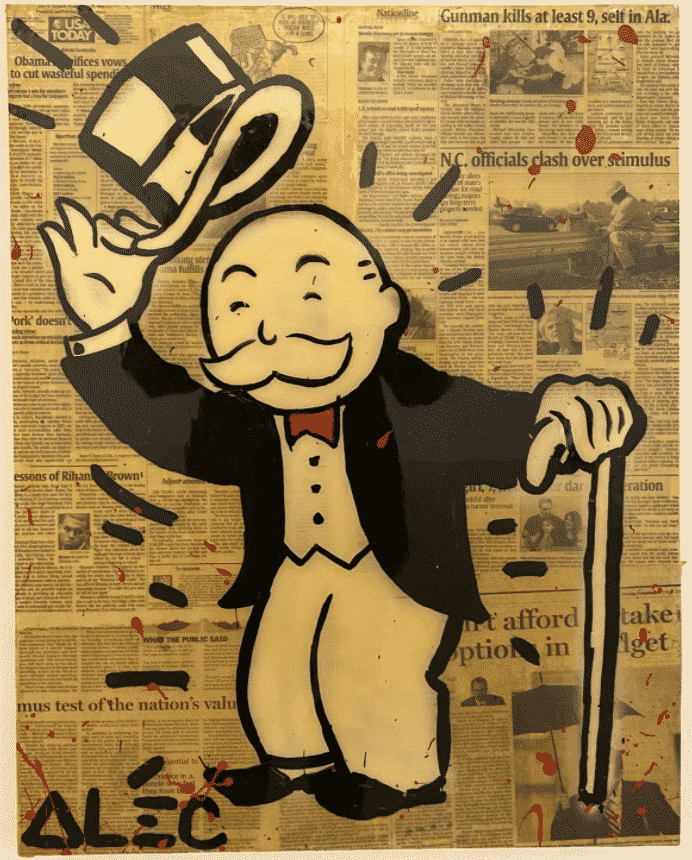 HATS OFF MONOPS – ALEC MONOPOLY
