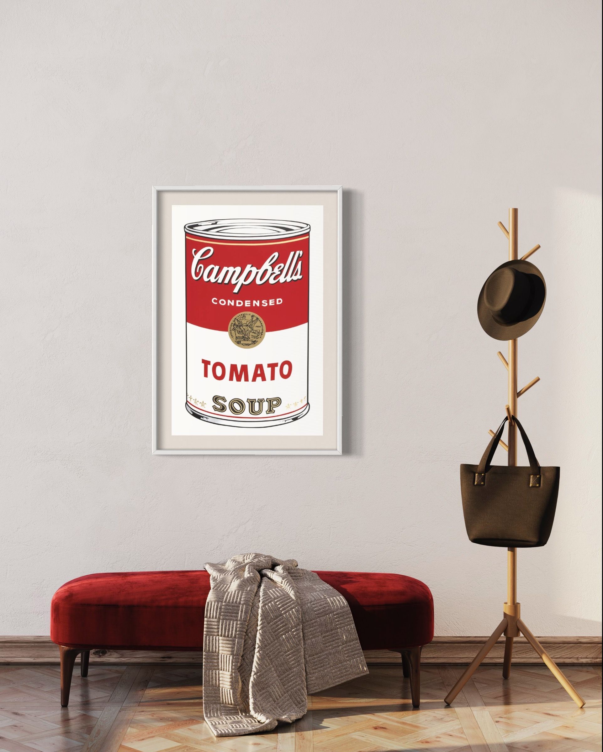CAMPBELL’S TOMATO SOUP – Andy Warhol
