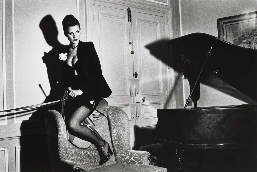 Saddle II, Paris by Helmut Newton