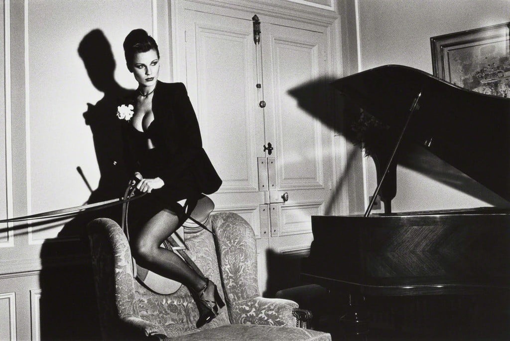 Saddle II by Helmut Newton