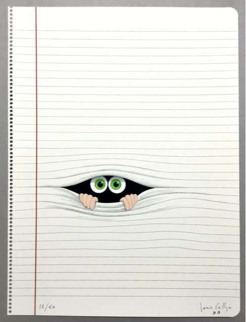 Between The Lines by JAVIER CAJELLA