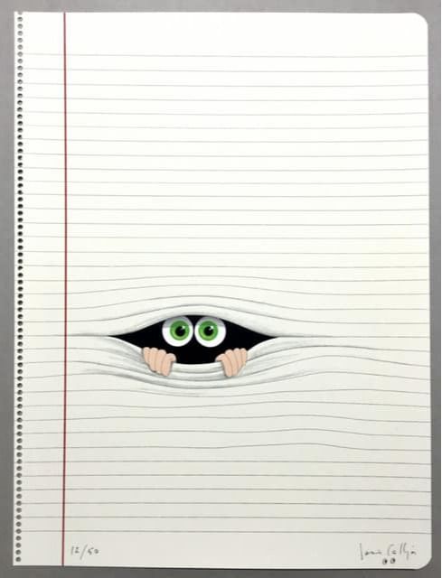 Between The Lines by JAVIER CAJELLA