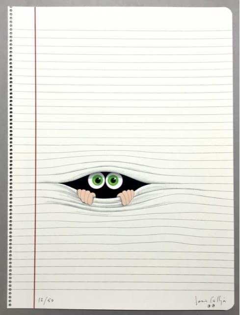 Between The Lines by JAVIER CAJELLA