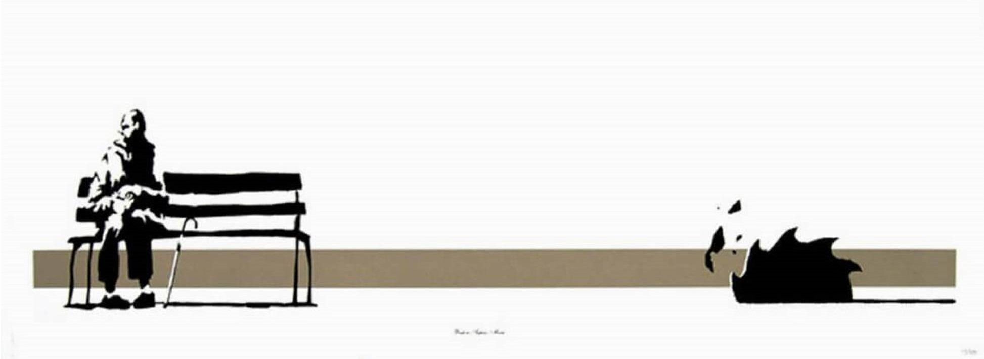 Weston Super Mare (Unsigned) - Banksy