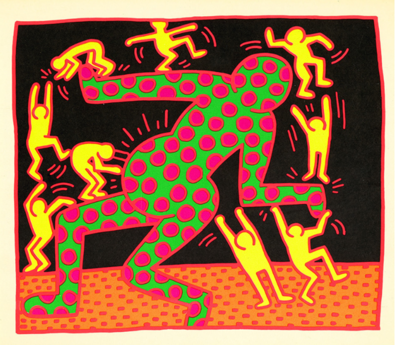 Fertility 2 by Keith Haring