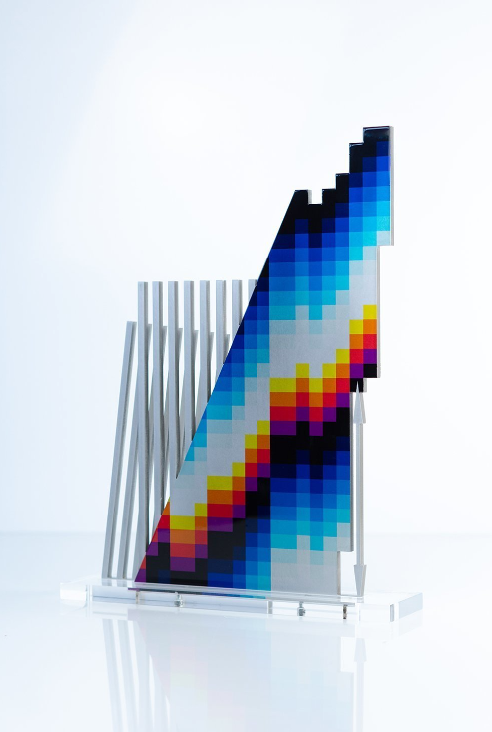 OPTICHROMIE DIMENSIONAL 3S by Felipe Pantone