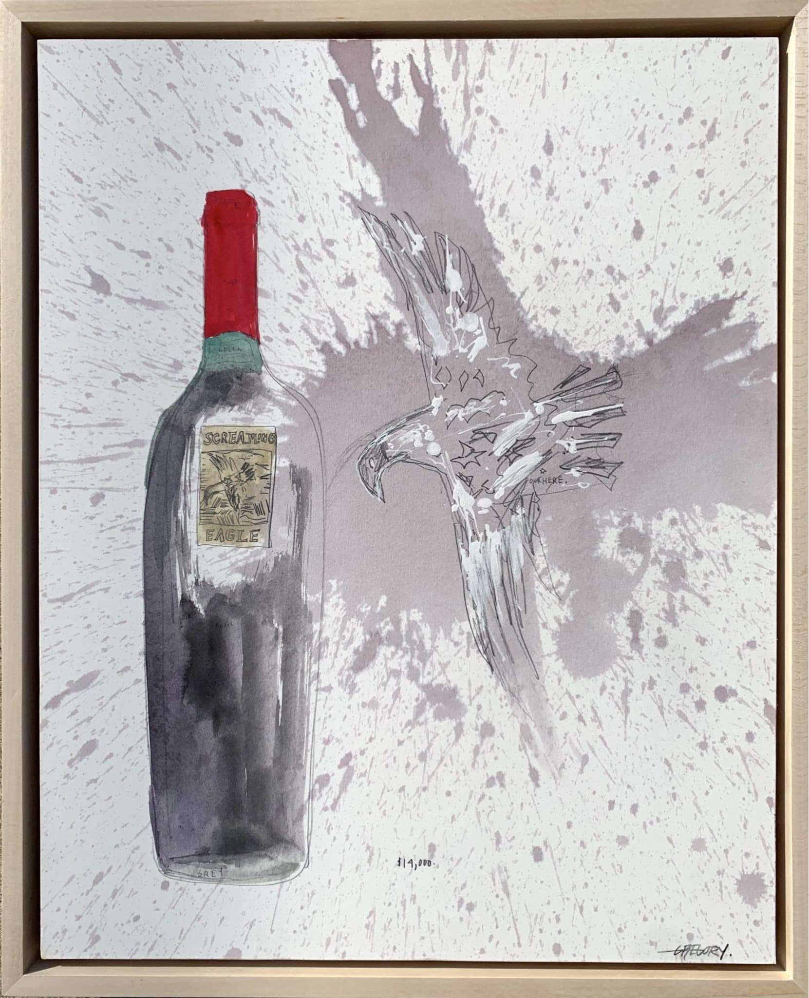 “SCREAMING EAGLE” by Gregory Siff