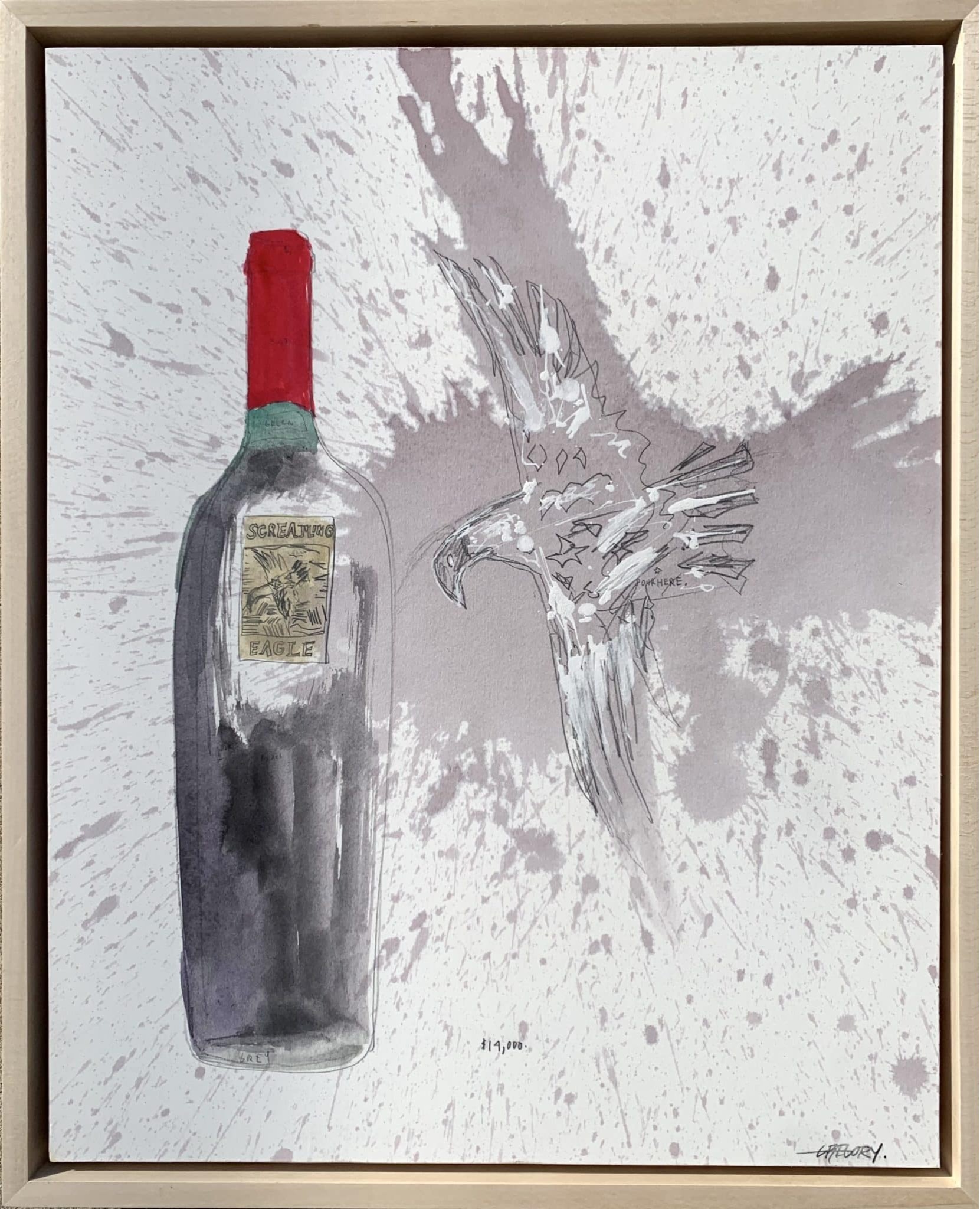 “SCREAMING EAGLE” by Gregory Siff