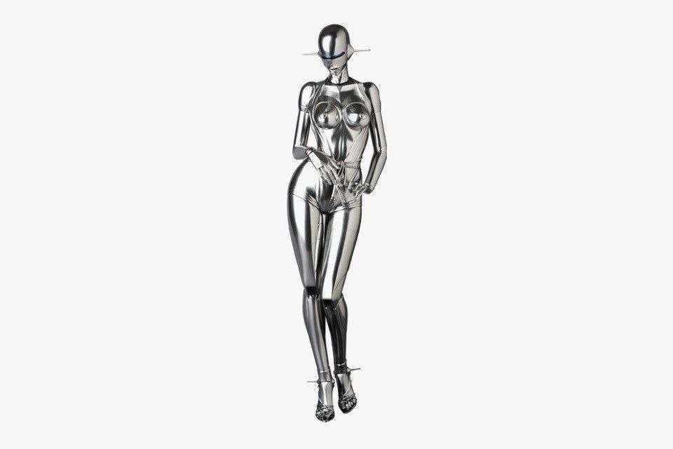 Sexy Robot Standing Model A by Hajime Sorayama
