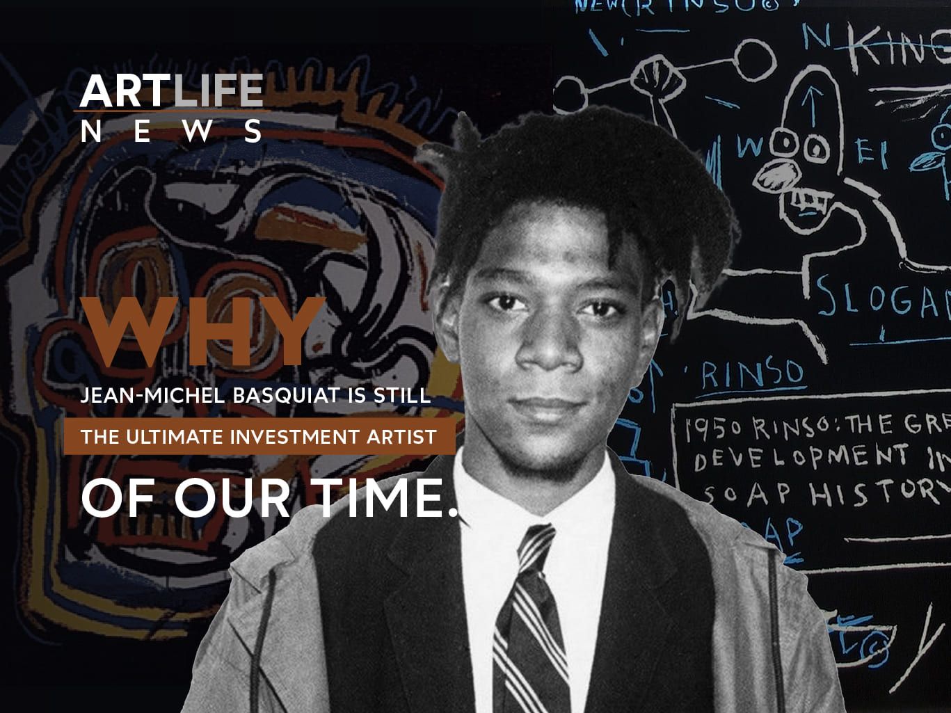 Why Jean-Michel Basquiat Is Still the Ultimate Investment Artist of Our Time