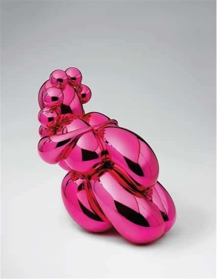 View Balloon Venus by Jeff Koons