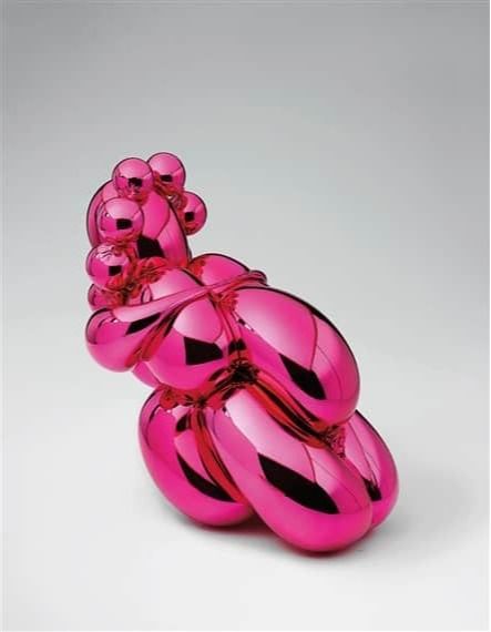 View Balloon Venus by Jeff Koons