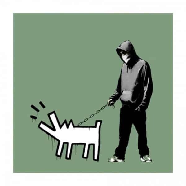 Choose Your Weapon (Slate) by Banksy