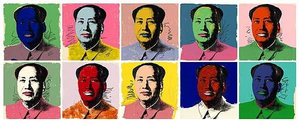 Mao-The-Complete-Portfolio by Andy Warhol