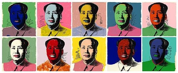 Mao-The-Complete-Portfolio by Andy Warhol