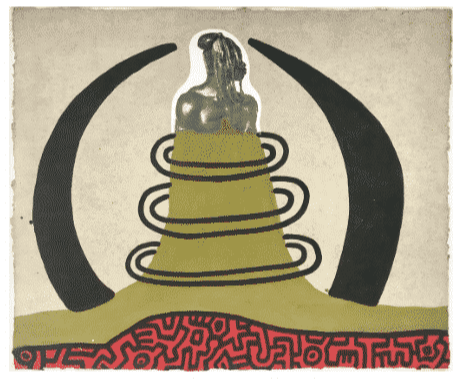 Untitled by Keith Haring