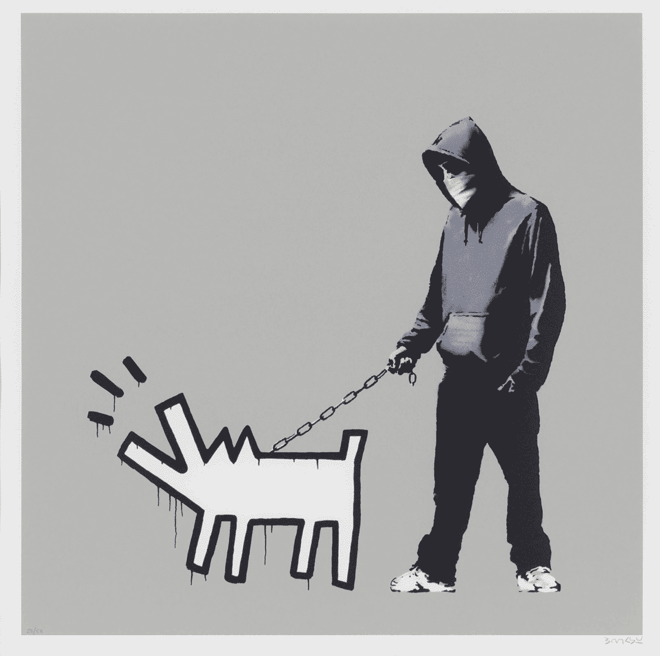 Choose Your Weapon (QJG) by Banksy