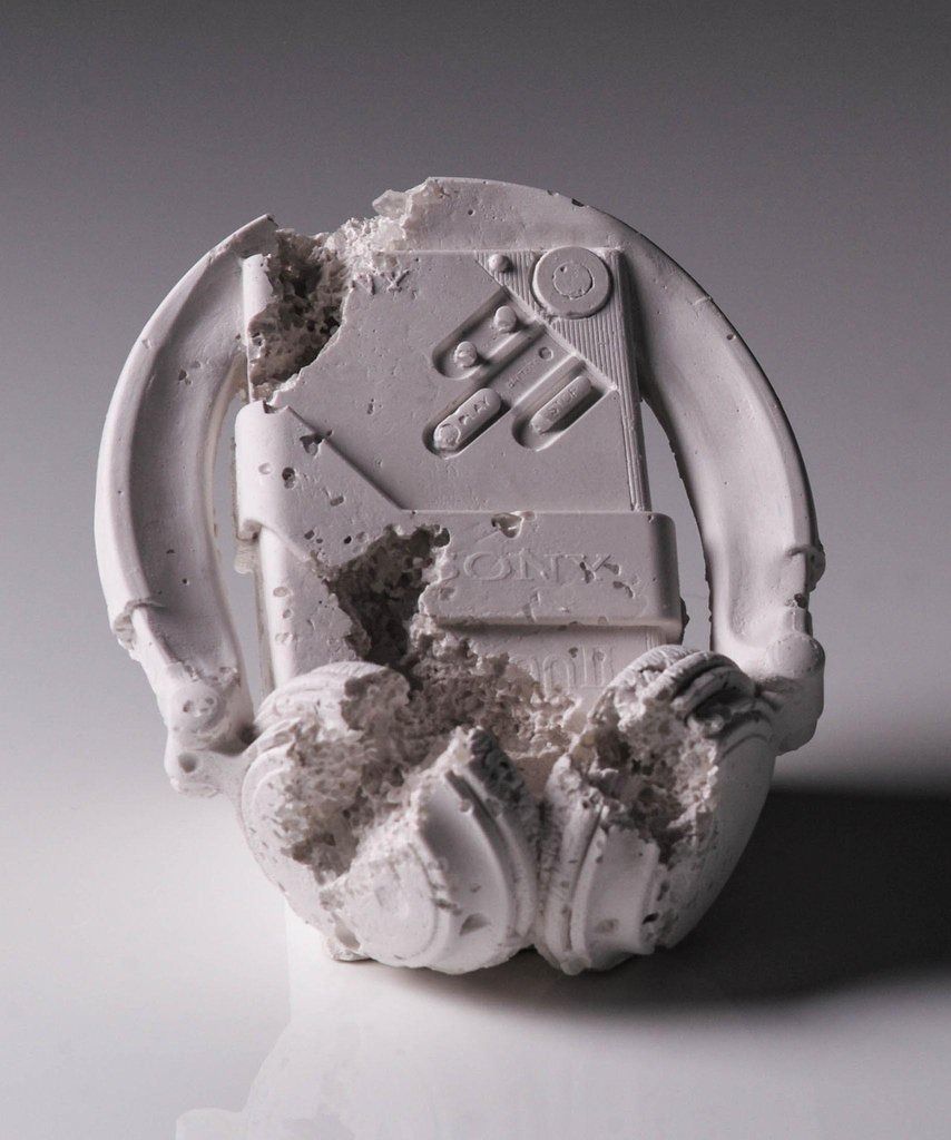 Daniel Arsham – Future Relic 07: Walkman – 2017