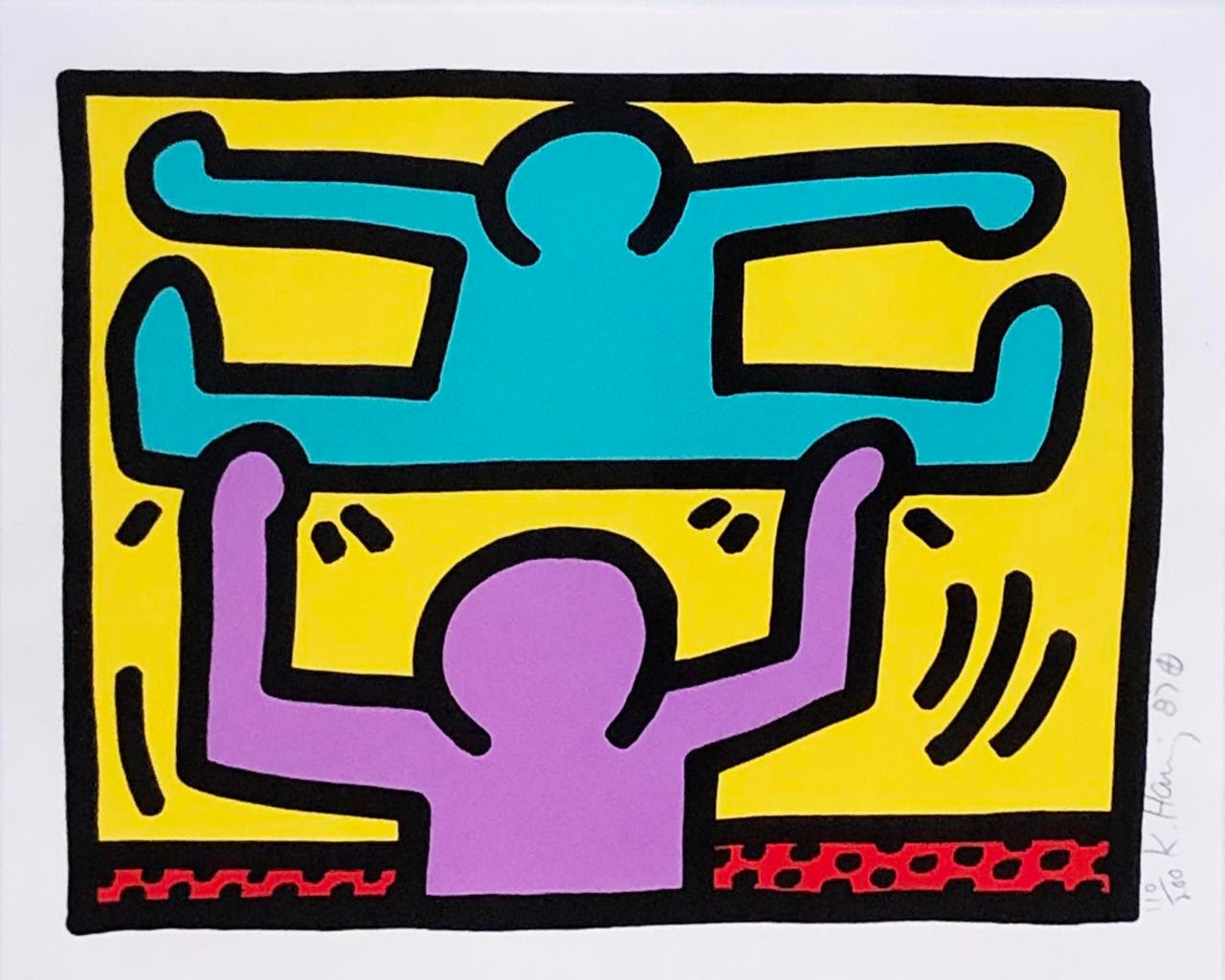 Pop Shop I (2) by Keith Haring