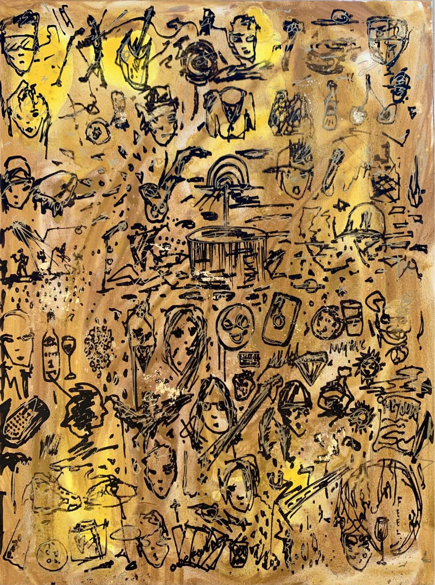 “SUN LAND” by Gregory Siff