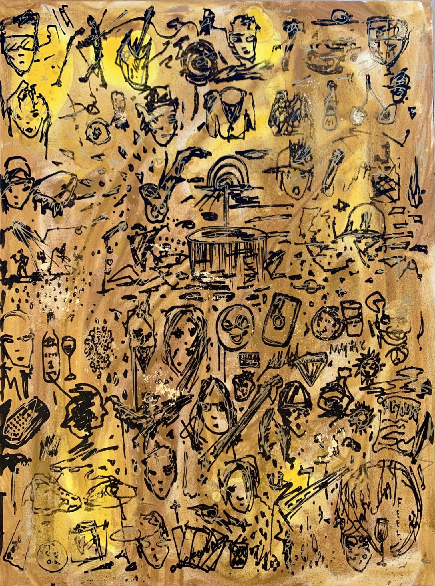 “SUN LAND” by Gregory Siff