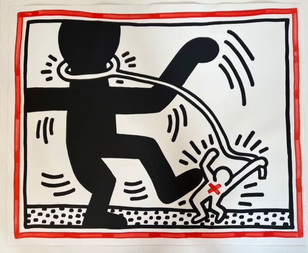 Untitled 2 from Free South Africa 1985