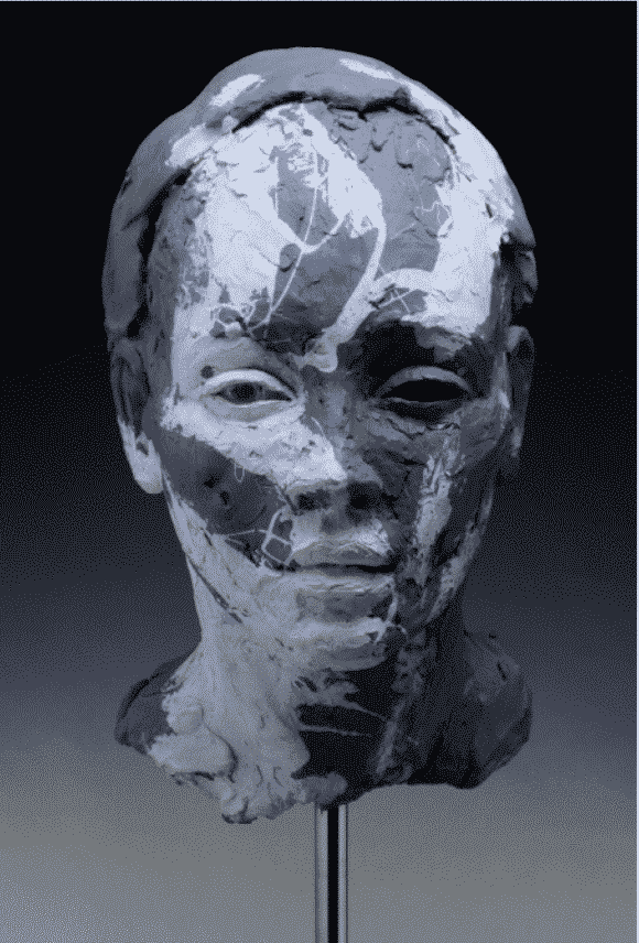 SMALL MALAY GIRL by Lionel  Smit