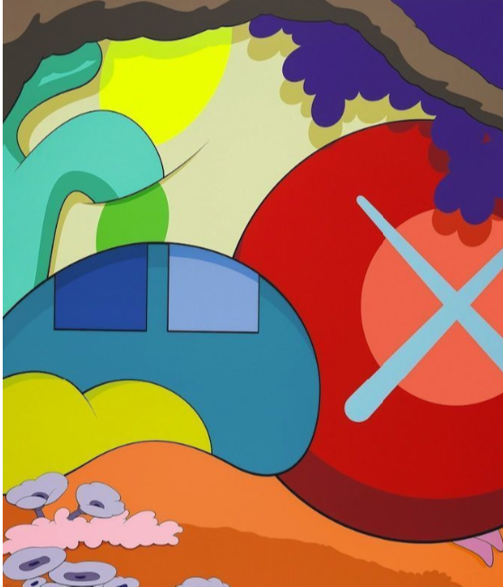 You Should Know I Know by Kaws