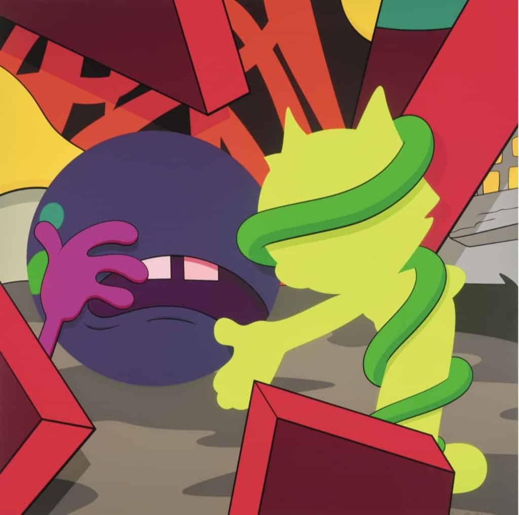 Presenting the Past by Kaws