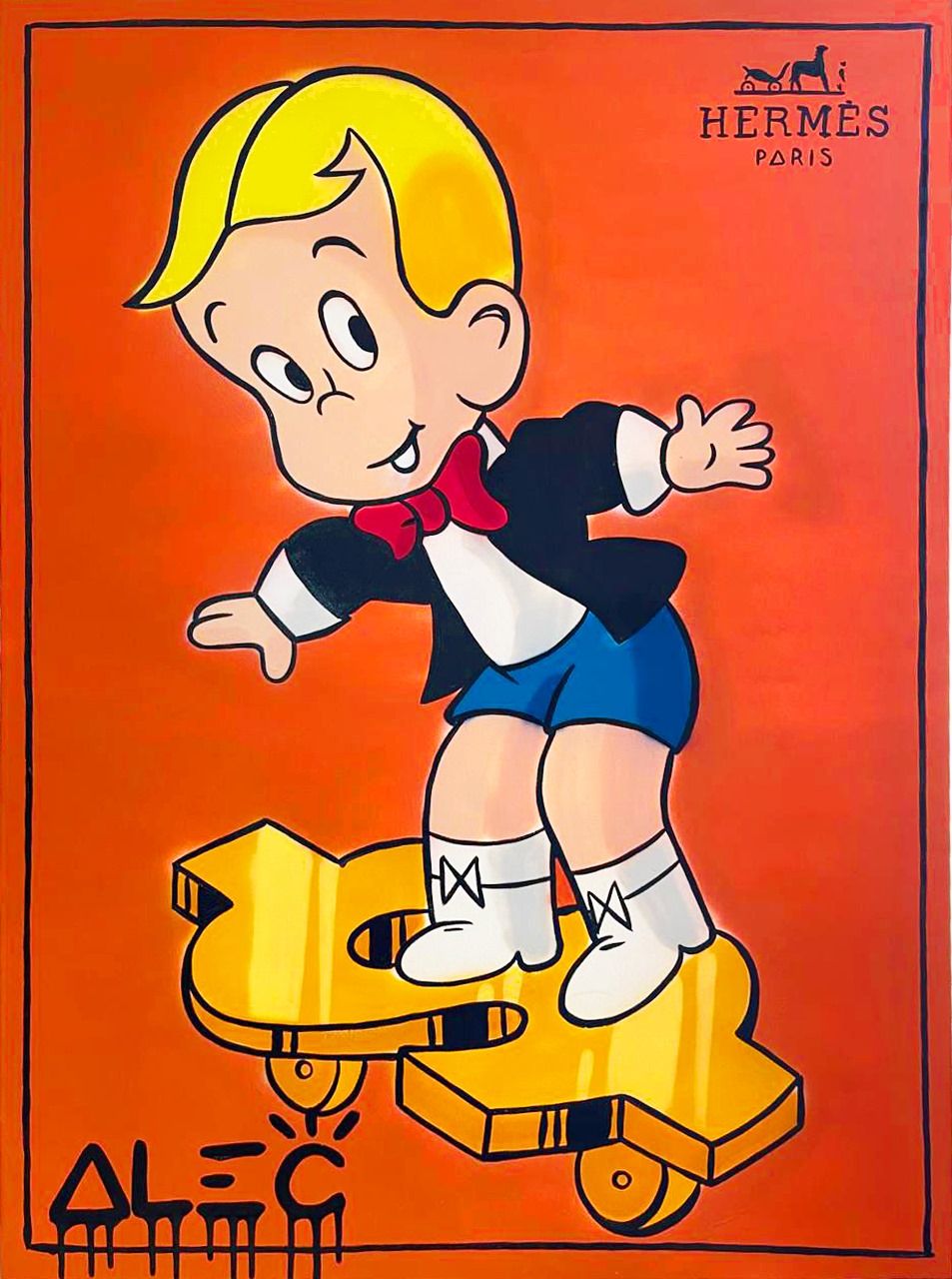 Image of Hermes Icons: Richie $kateboard